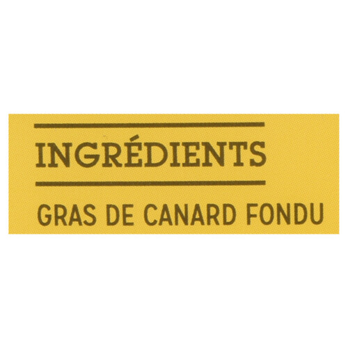 Canards Du Lac Brome Rendered Duck Fat 300 g