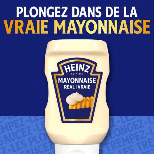 Heinz Mayonnaise Real 340 ml