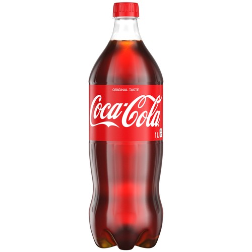 Coca-Cola Soda 1 L (bottle)