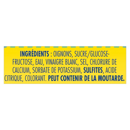 Habitant White Pickled Onions Sweet 375 ml 