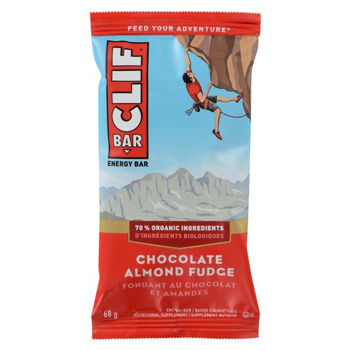 Clif Energy Bar Chocolate Almond Fudge 68 g