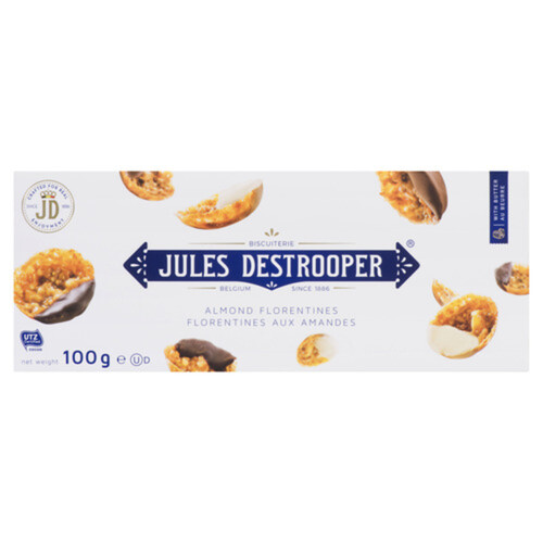 Jules Destrooper Almond Florentines 100 g