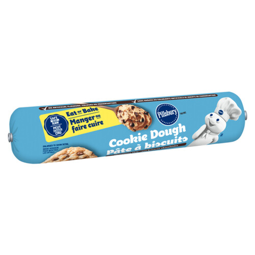 Pillsbury Cookie Dough Chocolate Chip Ready to Bake 468 g