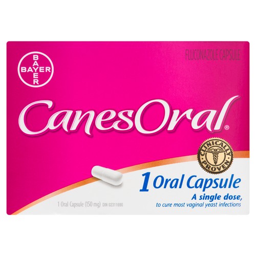 Canesten Oral Capsule Single 150 mg 1 EA
