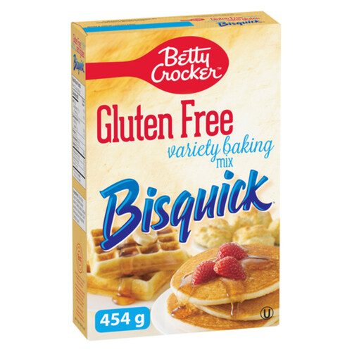 Betty Crocker Gluten-Free Baking Mix Bisquick Variety 454 g