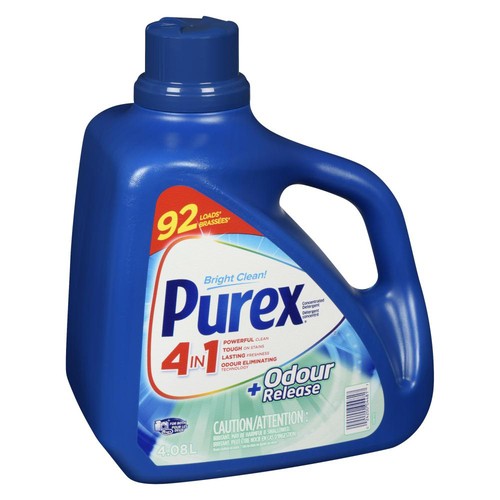 Purex 4 In 1 Odour Release Liquid Laundry Detergent 4.08 L