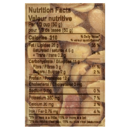 Reddi Snack Blanched Virginia Roasted No Salt Peanuts 275 g