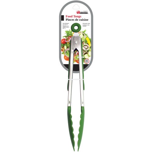 Culinary Elements Food Tongs Colored 1 Pack