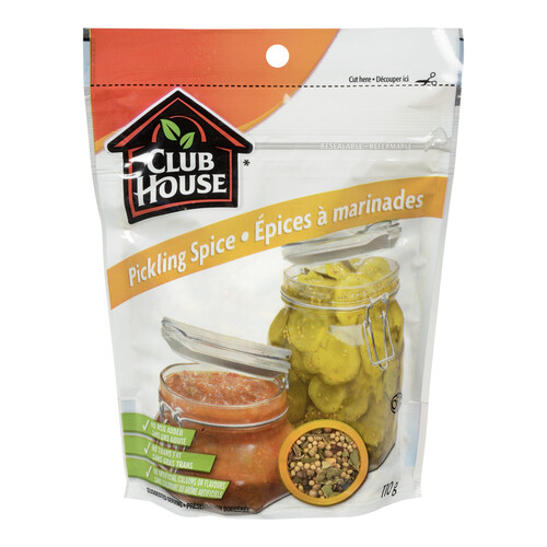 Club House Pickling Spice (Pouch) 110 g