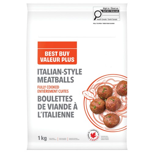 Best Buy Frozen Meatballs Italian Style 1 kg