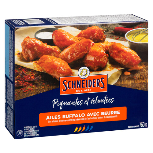 Schneiders Frozen Chicken Wings Extra Buttery Buffalo 750 g