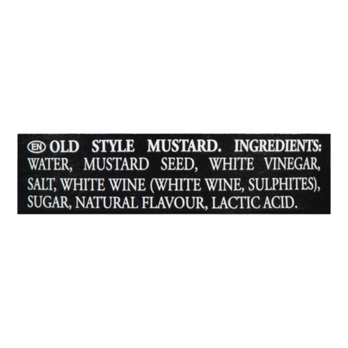 Maille Mustard Old Style 500 ml