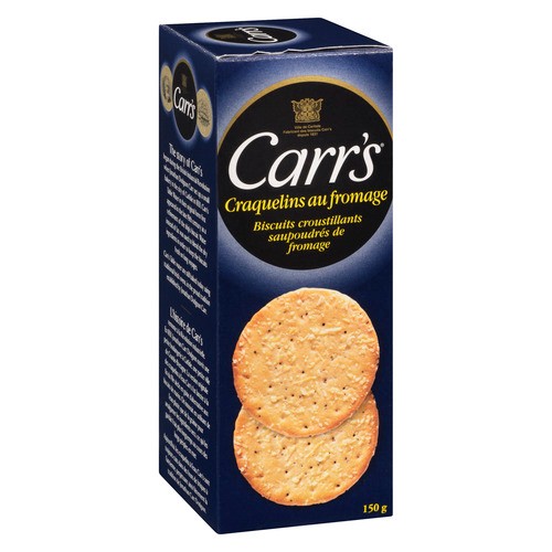 Carr's Crackers Cheese Melts 150 g