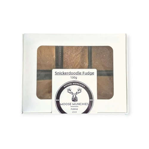 Moose Munchies Fudge Snickerdoodle 130 g