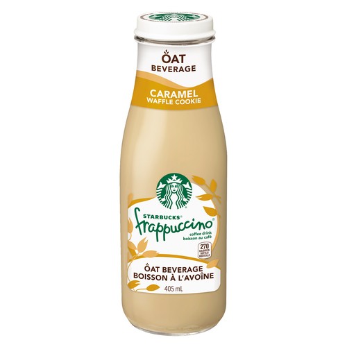 Starbucks Oat Frappuccino Caramel Waffle Cookie 405 ml