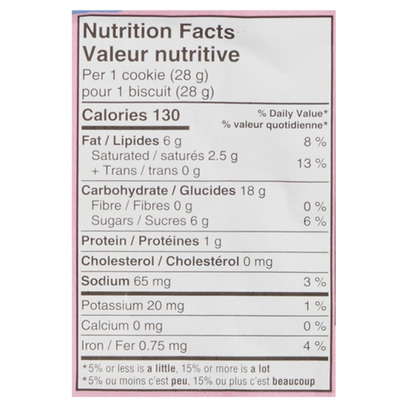 Kimberley's Sugar Cookies Spring Printemps 283 g Voilà