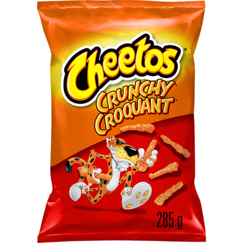 Cheetos Crunchy Cheese Flavoured Snacks 285 g