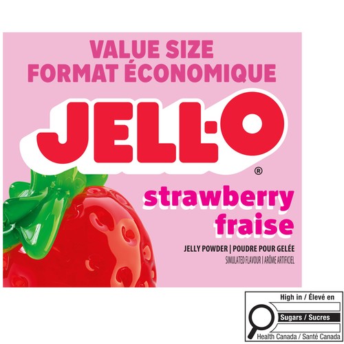 Jell-O Jelly Powder Strawberry 170 g