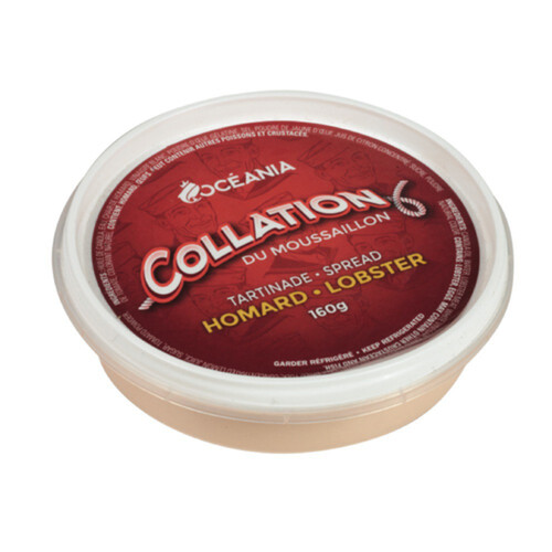 Oceania Lobster Spread Collation 160 g