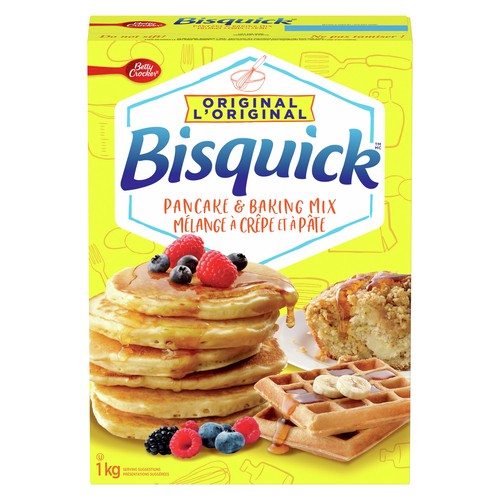 Betty Crocker Bisquick Original Pancake and Baking Mix 1 kg