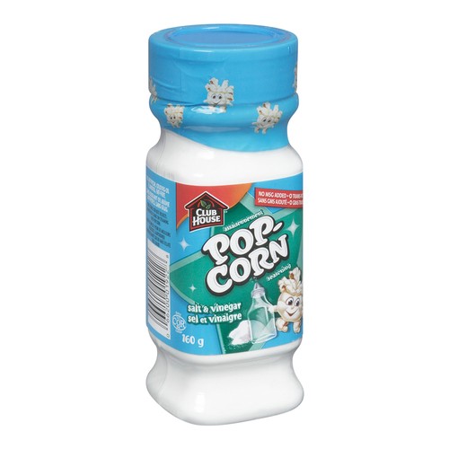 Club House Popcorn Seasoning Salt & Vinegar 160 g