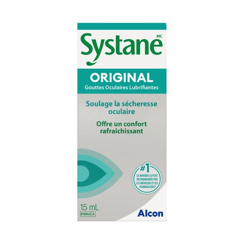 Systane Original Eye Drops 15 ml