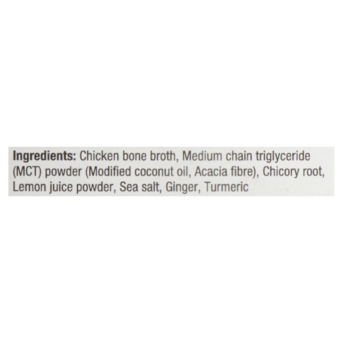 Bone Brewhouse Instant Bone Broth Lemon 5 Pack Ginger 16 g
