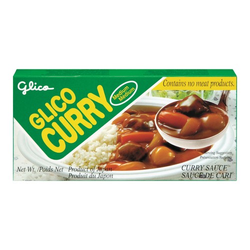 Glico Curry Sauce Medium 220 g
