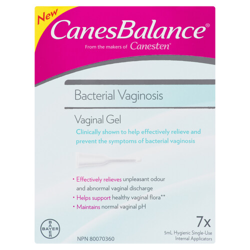 Canesten Canes Balance Vaginal Gel 7 x 5 ml