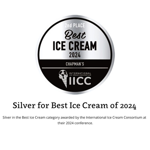 Chapman's Super Premium Plus Ice Cream Cherry Cheesecake 500 ml