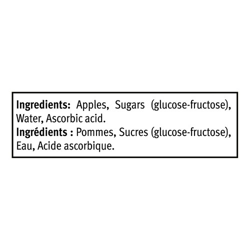 Mott's Fruitsations Apple Sauce Original 6 x 104 ml