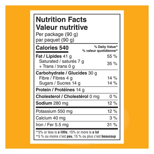 Nut Harvest Cashews Honey Roasted 90 g