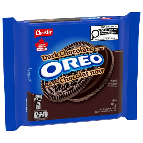 Oreo Sandwich Cookies Dark Chocolate 261 g