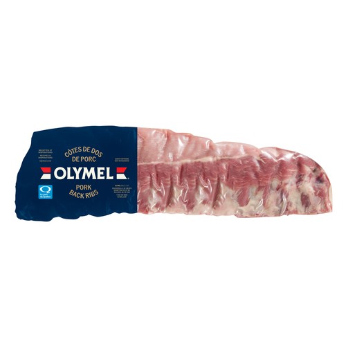 Olymel Fresh Pork Back Ribs
