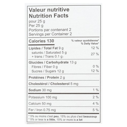 Rochef Gluten-Free Milk Chocolate With Salted Caramel 50 g