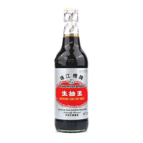 Pearl River Bridge Gluten-Free Soy Sauce Low Sodium 300 ml