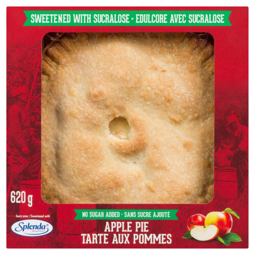 Apple Valley No Sugar Added 8 Inch Apple Pie 620 g (frozen)