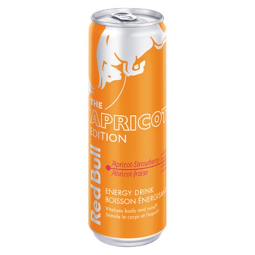 Red Bull Energy Drink The Apricot Edition Apricot Strawberry 250 ml (can)
