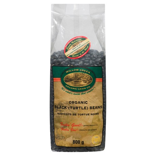 Willow Creek Organic Black Turtle Beans 800 g