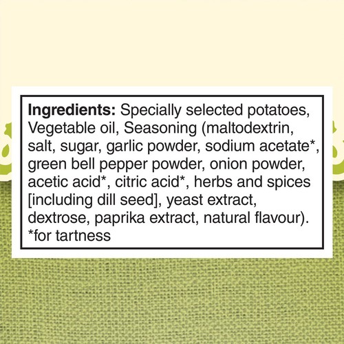 Miss Vickie's Chips Spicy Dill Pickle 59 g
