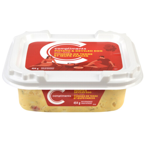 Compliments Salad Potato & Deviled Egg 454 g