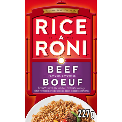 Rice-A-Roni Beef Rice 227 g