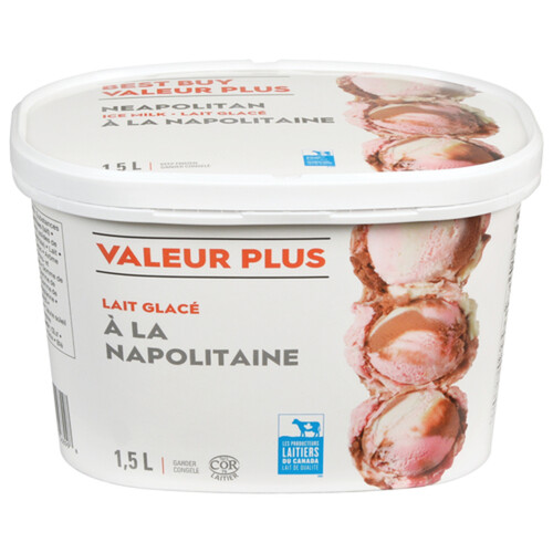 BestBuy Ice Milk Neapolitan 1.5 L