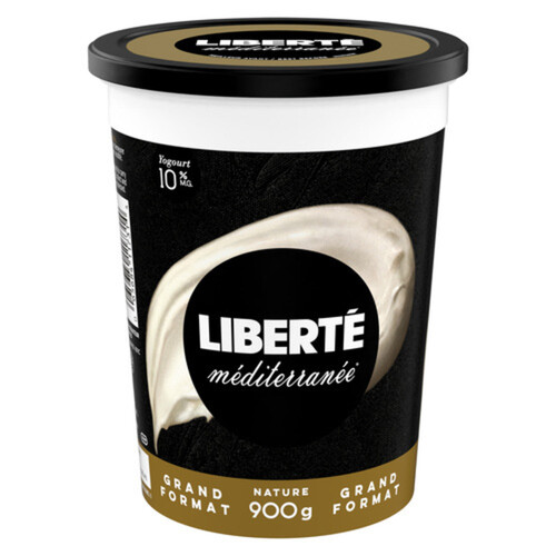 Voilà Online Groceries & Offers Liberté Méditerranée Yogurt 10 Plain 900 g
