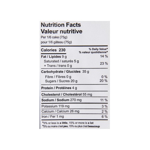 Mom's Pound Cake 450 g
