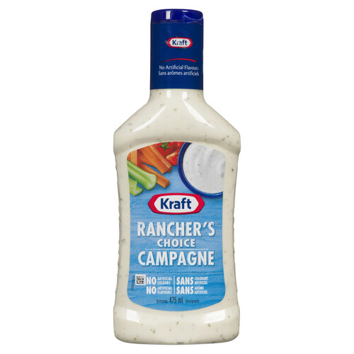 Kraft Salad Dressing Rancher's Choice 475 ml