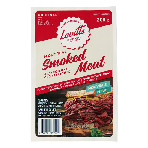 Levitts Old Fashioned Smoked Meat 200 g