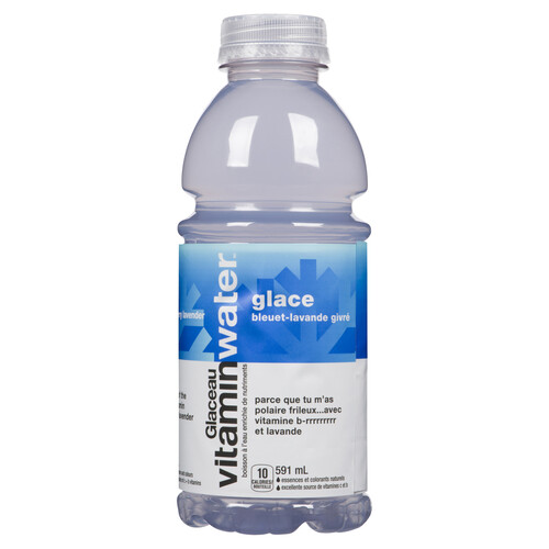 Glacéau Vitamin Water Ice Cool Blueberry Lavender 591 ml (bottle)