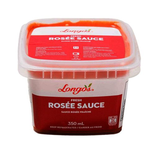 Longo's Fresh Rosee Sauce 350 ml