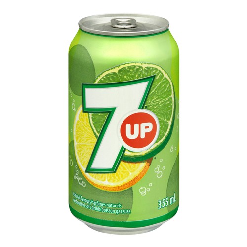 7Up Soft Drink 355 ml
